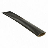 Alpha Wire - PF1307/16 BK005 - SLEEVING 0.438" ID FBRGLASS 100'