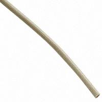 Alpha Wire - PF2009 NA005 - SLEEVING 0.114" ID FBRGLASS 100'