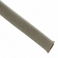 Alpha Wire - PF2403/8 NA005 - SLEEVING 0.375" ID FBRGLASS 100'