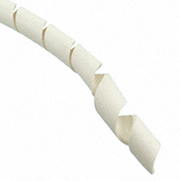 Alpha Wire - SW11 WH008 - SPIRAL WRAP 0.16" X 25' WHITE