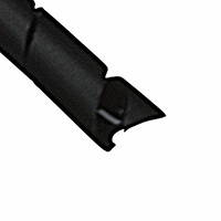 Alpha Wire - SW51 BK005 - SPIRAL WRAP 0.16" X 100' BLACK