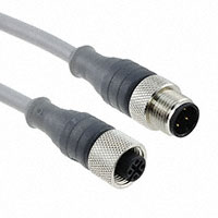 Alpha Wire - DR04AR101 SL358 - M12M STR/M12M STR 04 POLE