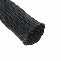 Alpha Wire - XS200N1/2 BK005 - SLEEVING 1/2"ID PA BRAID 100' BK