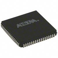 Altera - EPM7064LC68-10 - IC CPLD 64MC 10NS 68PLCC