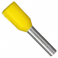 American Electrical Inc. - 102100 - CONN FERRULE W TYPE 18AWG YELLOW
