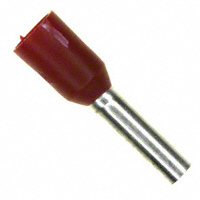 American Electrical Inc. - 102150 - CONN FERRULE W TYPE 16AWG RED