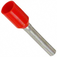American Electrical Inc. - 11101010 - CONN FERRULE DIN 18AWG RED