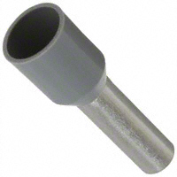 American Electrical Inc. - 11101040 - CONN FERRULE DIN 12AWG GREY