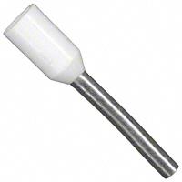 American Electrical Inc. - 11101050 - CONN FERRULE DIN 20AWG WHITE