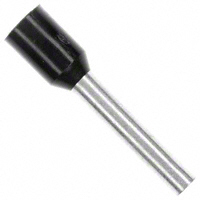 American Electrical Inc. - 11121015 - CONN FERRULE DIN 16AWG BLACK