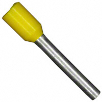 American Electrical Inc. - 11122010 - CONN FERRULE W TYPE 18AWG YELLOW