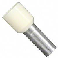 American Electrical Inc. - 11122100 - CONN FERRULE W TYPE 8AWG IVORY
