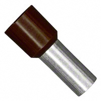 American Electrical Inc. - 11162250 - CONN FERRULE W TYPE 4AWG BROWN