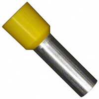 American Electrical Inc. - 11221250 - CONN FERRULE DIN 4AWG YELLOW