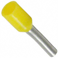 American Electrical Inc. - 11610025 - CONN FERRULE DIN 24AWG YELLOW