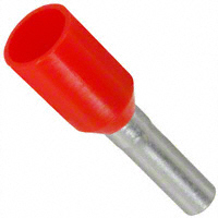 American Electrical Inc. - 1161010 - CONN FERRULE DIN 18AWG RED
