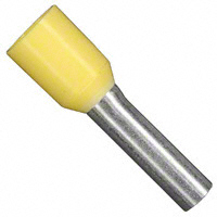 American Electrical Inc. - 1182208 - CONN FERRULE W TYPE 14AWG YELLOW