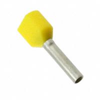 American Electrical Inc. - 13102010 - CONN FERRULE 2WIRE 18AWG YELLOW