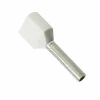 American Electrical Inc. - 13102075 - CONN FERRULE 2WIRE 20AWG WHITE