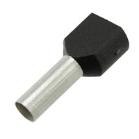 American Electrical Inc. - 13142060 - CONN FERRULE 2WIRE 10AWG BLACK