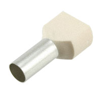 American Electrical Inc. - 13142100 - CONN FERRULE 2WIRE 8AWG IVORY