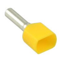 American Electrical Inc. - 1382010 - CONN FERRULE 2WIRE 18AWG YELLOW
