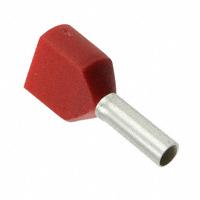 American Electrical Inc. - 1382015 - CONN FERRULE 2WIRE 16AWG RED