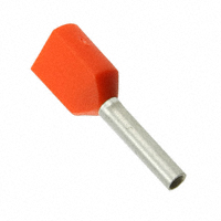 American Electrical Inc. - 1382050 - CONN FERRULE 2WIRE 20AWG ORANGE