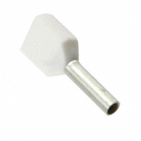 American Electrical Inc. - 1382075 - CONN FERRULE 2WIRE 20AWG WHITE