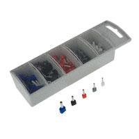 American Electrical Inc. - 1617050T - CONN FERRULE SLIDE BOX 2WIRE DIN