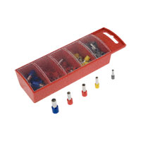 American Electrical Inc. - 1617400 - CONN FERRULE SLIDE BOX DIN TYPE