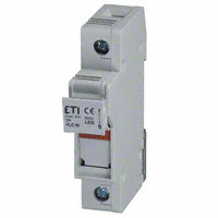American Electrical Inc. - 2541100 - FUSEBLOCK 1POLE 10MMX38MM DNRAIL