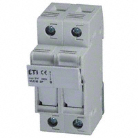 American Electrical Inc. - 2543000 - FUSEBLOCK 2POLE 10MMX38MM DNRAIL