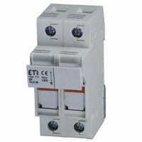 American Electrical Inc. - 2543100 - FUSEBLOCK 2POLE 10MMX38MM DNRAIL
