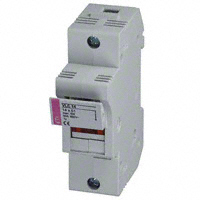 American Electrical Inc. - 2561000 - FUSEBLOCK 1POLE 14MMX51MM DNRAIL