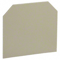 American Electrical Inc. - 445170 - CONN TERM BLK ENDPLATE PEK 16-35