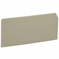 American Electrical Inc. - 450040 - CONN FUSE BLK ENDPLATE ASK 2S&LD