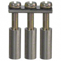 American Electrical Inc. - 475113 - CONN TERM BLOCK JUMPER 3POS