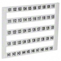 American Electrical Inc. - 505042 - TAG MARKING TERM BLOCK 101-150