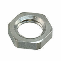 American Electrical Inc. - 8000.08 - LOCKNUT NICKEL PLATED BRASS M8