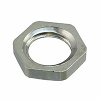 American Electrical Inc. - 8000.10 - LOCKNUT NICKEL PLATED BRASS M10