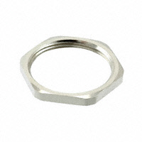 American Electrical Inc. - 8000.32 - LOCKNUT NICKEL PLATED BRASS M32