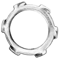 American Electrical Inc. - A0500.LN - LOCKNUT NPT 1/2" GALVANIZD STEEL