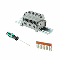 American Electrical Inc. - SC-AVK - 10P SCRW TRM W/5" TS35 W/SCRWDRV