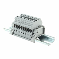 American Electrical Inc. - SC-AVK-T - 10P SCREW CLMP TERM ON 5" TS35MM