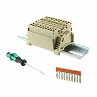 American Electrical Inc. - SC-PYK - 10P INSRT TRM W/5" TS35 W/SCRWDR