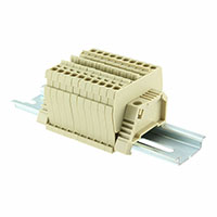 American Electrical Inc. - SC-PYK-T - 10P EASY INSRT TERM ON 5" TS35MM