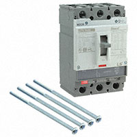 American Electrical Inc. - UTS150N-FTU-80A-3P-LL-UL - MCCB 80A THERMAL MAGNETIC