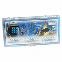 American Technical Ceramics - DK0001T - CAP KIT CERAMIC 0.1PF-2PF 240PC