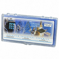 American Technical Ceramics - DK0003 - CAP KIT CERAMIC 10PF-100PF 240PC